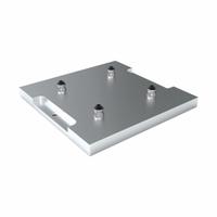 VEKTEK Fixture Plates: Steel, Rectangular, 38.8 lb Wt, 300 mm W x 300 mm L x 47.4 mm H, 4 Studs (MPN 571140). Key specifications — Product Type: Fixture Plate; Brand: VEKTEK; Installed Components: Undersized Studs.
