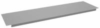 TENNSCO Workbench Shelf: 72 in Overall Wd, 30 in Overall Dp, Gray, Steel, Includes Mounting Hardware (MPN FS-3072). Key specifications — Includes Mounting Hardware: Yes; Color: Gray.