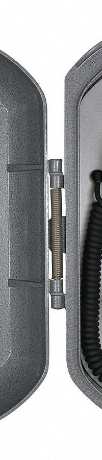 GUARDIAN TELECOM INC. Aluminum Casting Ringdown Telephone: Surface Mount, Ringdown, ACR-11, Outdoor. Key specifications — attr928999: Corrosion Resistant; attr929005: Yes; attr928966: ACR-11; attr928972: Curly; attr928970: Gray; attr928984: Outdoor; attr928967: GUARDIAN TELECOM INC.; attr928975: Aluminum.