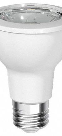 GE LAMPS Compact LED Bulb: LED, PAR20, Medium Screw (E26), 7 W Watt, 3000K, 520 lm Light Output (MPN LED7DP203W830/20). Key specifications — Bulb Finish: Clear; Color Temperature: 3000K; Shatter-Resistant: No; Brand: GE LAMPS; Voltage: 120V AC; Bulb Shape: PAR20.