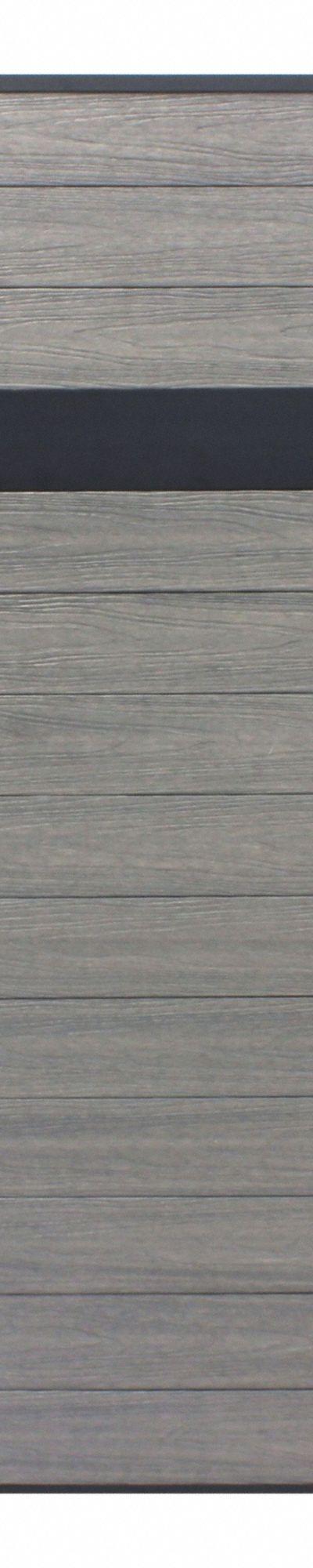 EUROFENCE Privacy Fence: Estate Style Topper - Privacy Fence Section Panels