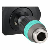WERA Torque Screwdriver: 1/4 in Tip Size, 0.3 N-m Min Torque, 1.2 N-m Max Torque, Click-Type, Adj (MPN 05074700001). Key specifications — attr1205035: WERA; attr1205043: 1/4 in.