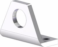 SMC Foot Bracket: Foot Mount Type, Fits 25 mm Bore Dia, Stainless Steel, C85L25B. Key specifications — attr947439: C85L25B; attr947448: Stainless Steel; attr1171502: Foot Bracket.