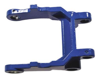 APPROVED VENDOR Roller Frame: Roller Frame, For Pallet Jacks, For 55NR93, Blue - Approved Vendor Pallet Jack Replacement Parts