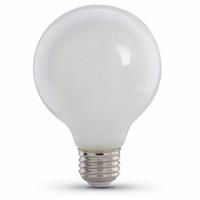 FEIT ELECTRIC Compact LED Bulb: Medium Screw (E26), LED, (G) Globe, G25, 3.8 W Watt, 5000K, Frosted (MPN G2540W950CA/FIL/3/RP). Key specifications — attr233510: G25; attr233525: 120V AC; attr233549: Frosted; attr518949: 5000K; attr239859: FEIT ELECTRIC.