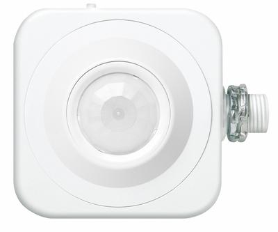 SENSOR SWITCH Occupancy Sensor: Fluorescent/Incandescent/LED, Passive Infrared (PIR) - 1/2" Hub-Mount Occupancy Sensors