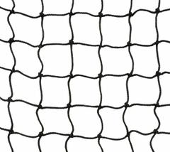 US NETTING Knotted Nylon Rack Net Panel: 480 in x 1/4 in x 240 in, Nylon, Black, 3 1/2 in Mesh Size (MPN RACKIT-HD-2040). Key specifications — Brand: US NETTING; Material: Nylon; Includes Hardware: Hardware not Included; Color: Black.