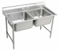 ELKAY Scullery Sink: 2 Bowls, 42 1/4 in Overall Ht, 47 1/4 in Overall Lg, 29 3/4 in Overall Wd (MPN RNSF82362). Key specifications — Brand: ELKAY.