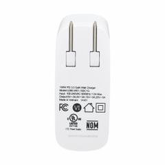 EATON TRIPP LITE Usb Charger: 120V AC/230V AC, 1.5A, 50/60Hz, 1 Output Connectors, White (MPN U280-W01-100C1G). Key specifications — Power Requirement: 120V AC; 230V AC, 1.5A, 50; 60Hz; Output Connection Type: USB C Female; Color: White; Brand: EATON TRIPP LITE.