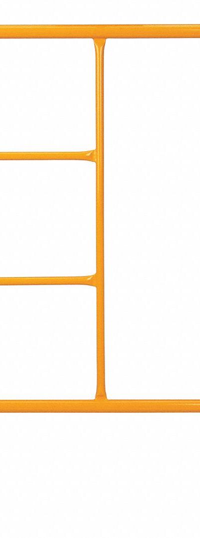 BIL-JAX Scaffold Frame: Step Frame, Steel, Frames