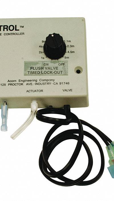 ACORN Modular Valve Controller with Flush Valve Lockout: Plastic (MPN - Sensors, Solenoids, Timers & Transformers for Wash Fountains
