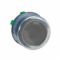 SCHNEIDER Flush Push Button: Black, 22 mm Mounting Size, Non-Metallic, Momentary (MPN ZB5APA2). Key specifications — Brand: SCHNEIDER; Action: Momentary; Series: XB5; Push Button Material Type: Non-Metallic.
