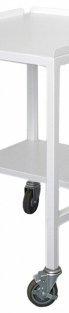 AIR SCIENCE Mobile Cart: 28 in Overall Dp, 24 in Overall Wd, 34 in Overall Ht, 300 lb Load Capacity (MPN CART-25). Key specifications — attr1026914: Powder-Coated Steel; attr1026905: 56LF32; attr1026906: P5-24-XTS; attr1026903: AIR SCIENCE; attr1026907: Fume Hoods; attr1026916: Mobile; attr1026923: Fume Hood Cart.