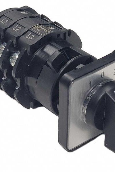 BENEDICT GMBH Cam Switch,600V,22 A - Cam Switches