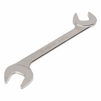 TEKTON Open End Wrench: Chromium Molybdenum Steel, Satin, 1 5/16 in Head Size, Offset (MPN WAE83233). Key specifications — attr309776: No; attr309781: Satin; attr309780: Chromium Molybdenum Steel; attr324939: TEKTON.