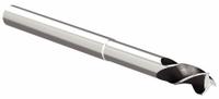 WIDIA HANITA Square End Mill: Carbide, 3 Flute, 3/8" Mill Dia, 1/2" LOC, 3-1/2" OAL (MPN 3AF9E10025SZT UNCOATED)