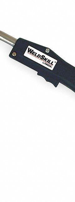 TWECO MIG Gun: WeldSkill WM 250, 250 A, 0.045 in, 15 ft, Tweco-Compatible (MPN 10271007). Key specifications — For Rear Connection Type: Tweco-Compatible; Contact Tip Series: WS14; MIG Gun Model: WM250-15-4045; For Gas Type: CO2 (Carbon Dioxide).