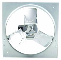 Exhaust Fan: 18 in Blade, 1/3 hp, 3,477 cfm, 208-230/460V AC, 3 ph, Totally Enclosed (MPN 10D974). Key specifications — Frame Finish: Galvanized; Brand: DAYTON; Nameplate Voltage: 208-230/460V AC; Frame Material: Steel; Guard Type: None; Motor Insulation: Class B; Motor Enclosure: Totally Enclosed Air Over; Enclosure Design: Totally Enclosed Motor.