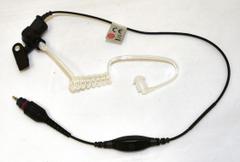 MOTOROLA Earpiece: Fits Motorola, For XPR 5000/XPR 5000e Series, Earbud, Push To Talk, Clear (MPN PMLN7052A). Key specifications — attr921008: XPR 5000; attr921002: Yes; attr920998: PMLN7052A; attr921012: MOTOROLA.