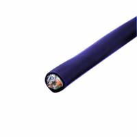 TRIPLETT CAT7 SF/FTP Cable, Black,1000ft: 1,000 ft Cable Lg, 23 AWG, Commercial, Black, LSZH, 7 (MPN CAT7-1000BK). Key specifications — Conductor Gauge: 23 AWG; Fire Rating: Commercial; Jacket Material: LSZH; Brand: TRIPLETT.
