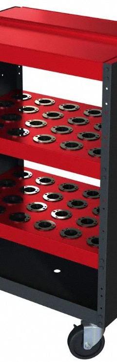 HUOT CNC Tool Storage: For CAT30 Taper, 48 Compartments (MPN 14930). Key specifications — attr1032789: HUOT; attr1033924: 14930; attr1070348: 48.