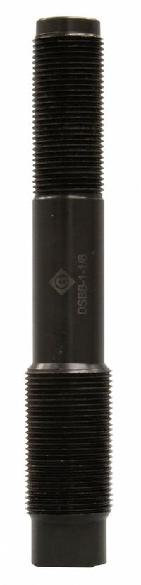 GREENLEE Knockout Draw Stud: 10 ga Max Sheet Metal Capacity-Steel, 8 3/8 in Lg (MPN DSBB-1-1/8). Key specifications — attr172431: 2-1/2 in to 6 in Conduit Size Standard Round Knockouts; attr74905: GREENLEE; attr443761: Draw Stud.