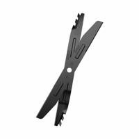 EGO Lawn Mower Blade: 5/8 in Dia, 4 7/8 in Wd, 22 in Lg, Compatible with: LM2200SP/LM2206SP (MPN AB2200D). Key specifications — Center Hole Diameter: 5/8 in; Brand: EGO.