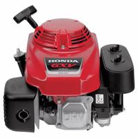 HONDA Remote Choke and Throttle: Series GXV160 Series, 7.1 lb-ft Gross Torque, 4.3 hp Horsepower (MPN GXV160UH2-N1XM). Key specifications — Muffler: Yes; Start Type: Recoil; Shaft Diameter: 1 IN SLOPED 7/8 IN; Shaft Configuration: Key; Manufacturer Part Number: GXV160UH2-N1XM.
