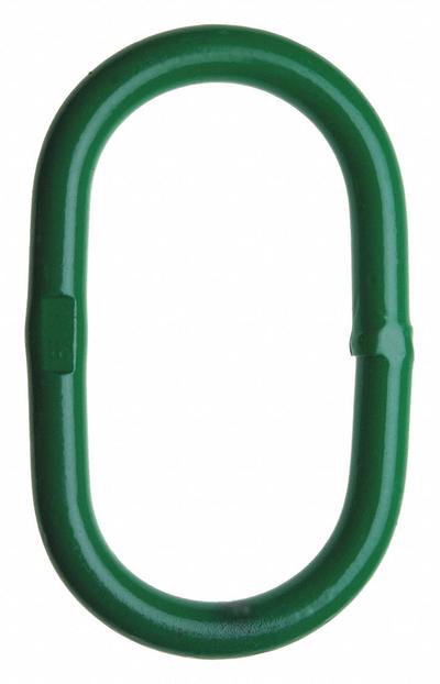 CAMPBELL Master Link Assembly: Master Link Assembly, 17,600 lb Working Load Limit - High-Strength 100-Grade Master Links