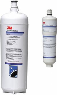 3M Quick-Connect Water Filter: 3 micron, 3.3 gpm, 18 1/4 in Overall Ht, 35,000 gal (MPN CARTPAK SF165). Key specifications — Brand: 3M; Reduces: Scale Inhibition; Filter Media: Activated Carbon.