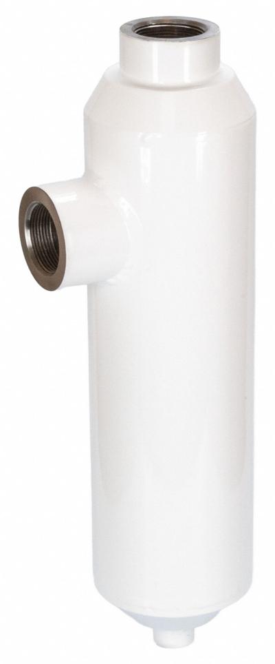 SMC Pneumatic Drip Leg: FAPP, NPTF 1 1/2 in Female Inlet - SMC FAPP Series Pneumatic Drip Legs