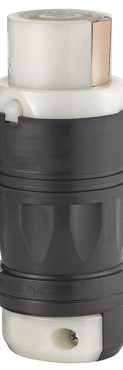 LEVITON Locking Connector: Non-NEMA - General Purpose Connectors