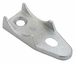 Back Spacer: 2 in Trade Size, Iron, IMC/RMC (MPN 1348). Key specifications — Manufacturer Part Number: 1348; Color: Gray; Compatible Conduit Trade Size: 2 in; Compatible Conduit Type: IMC; RMC; Compatible Nominal Conduit/Pipe Size: 2 in; Compatible Pipe Size: 2 in; Description/Special Features: Elongated Bolt Holes.