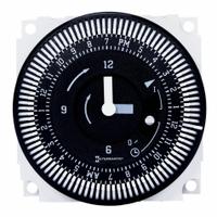 INTERMATIC Electromechanical Timer: 24 hr, SPDT, 12/24V AC, 48 On/Off Cycles - Max, Mechanical (MPN FM1QTUZH-24U). Key specifications — Mounting Style: Panel; Brand: INTERMATIC.
