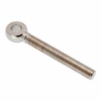 AMPG Fixed Rod End: Stainless Steel, Plain, 120 mm Hole Center-to-End Lg, Left Hand, 12 mm Eye Thick (MPN ZEBM10X120-LH). Key specifications — attr952243: AMPG.