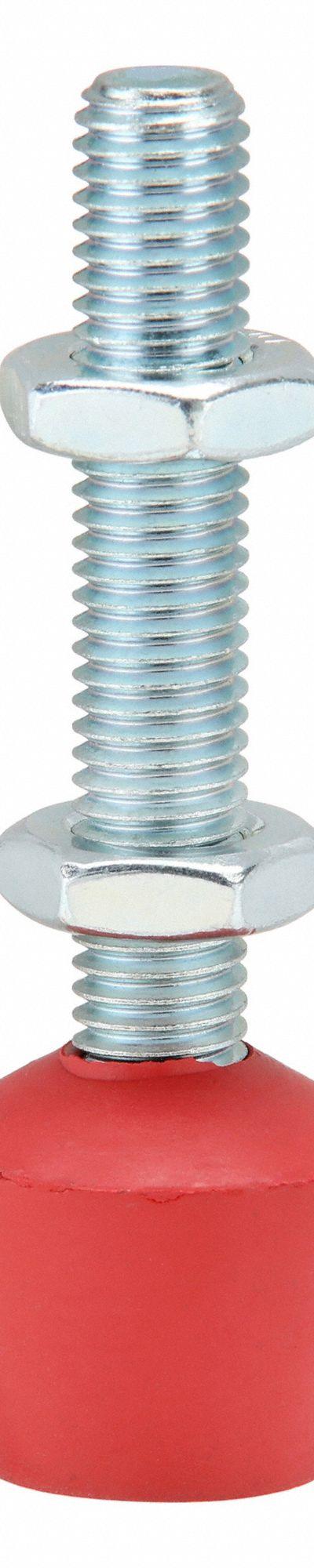 DE-STA-CO Flat Tip Spindle: Neoprene Tip - Neoprene Spindle Assemblies