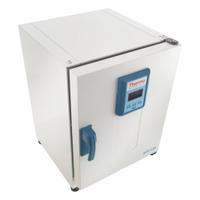 THERMO SCIENTIFIC Incubator: Gravity, 6.9 cu ft Capacity, 29 1/8 in x 25 1/4 in x 37 5/8 in, Digital (MPN 51028065). Key specifications — Incubator Type: Multipurpose; Refrigerated: Non-Refrigerated; Minimum Temperature Setting: 5 °C; Temperature Accuracy Tolerance: +/-0.7°C @ 37°C; Temperature Uniformity: +/-6 °C; Manufacturer Part Number: 51028065; Brand: THERMO SCIENTIFIC; Display Type: Digital.