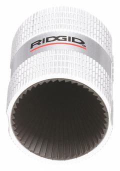 RIDGID Inner/Outer Reamer: Copper/Stainless Steel, 1 1/4 in Max Pipe Size, 1/4 in Min Pipe Size (MPN 29983). Key specifications — attr380210: Copper; attr380209: RIDGID.