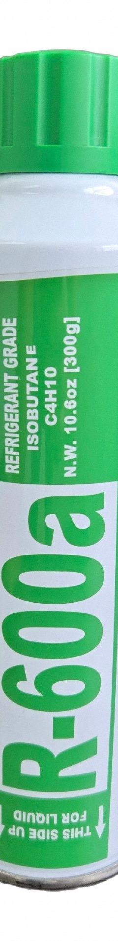 CHEMPENN Refrigerant: R-600A, HC, A3, 10.6 oz Cylinder, White (MPN 111039). Key specifications — Application: Refrigerators; Brand: CHEMPENN.