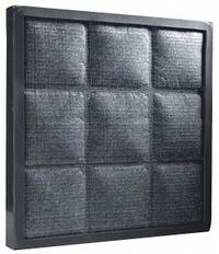 AIR SCIENCE Filter: Carbon, Fuming Chambers, 1 1/2 in Overall Ht, 8 in Overall Wd, 1 (MPN AP60-001). Key specifications — attr1026777: Carbon; attr1026779: Fuming Chambers; attr1031063: Horizontal Ductless Fume Hoods; attr1031062: ARV-33T.