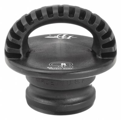 APPROVED VENDOR Dust Plug: 3 in Coupling Size, 5 in Overall Lg - Type DP Antistatic Polypropylene Cam & Groove Dust Plugs
