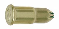 DEWALT Powder Load: 0.22 Caliber, Brown, Brass 2, Mfr. No. P1000/P2201/T1000, Single Shot, 100 PK (MPN 50502-PWR). Key specifications — attr325051: DEWALT; attr312433: Brass 2; attr312432: Brown; attr312434: P2201.