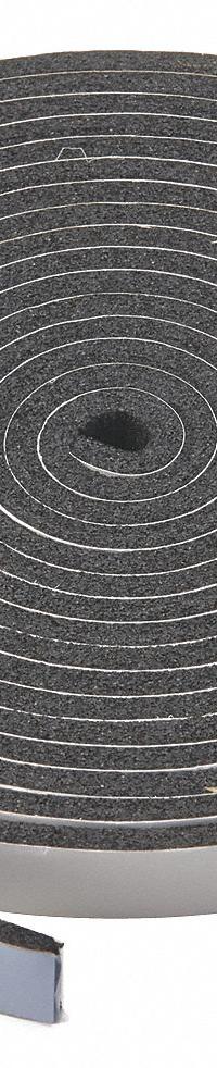 JAY R. SMITH MFG. CO Grease Interceptor Parts: 20 ft Overall Lg, Gasket, Rubber, Matte, Black (MPN 8000GASKET20F). Key specifications — Product Type: Grease Interceptor Parts; Material: Rubber; Includes: Replacement Gasket; Brand: JAY R. SMITH MFG. CO.