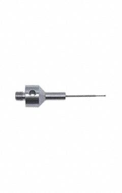 INSIZE M5 Stylus: CMM Stepped Stylus, Ball, Straight with Step, 0.059 in Ruby Ball Tip (MPN ISQ-01-5015-044STR). Key specifications — attr1181753: ISQ-01-5015-044STR; attr1181748: INSIZE; attr1181742: M5 CMM Touch Probes; attr1181759: Ruby; attr1181761: Ball.