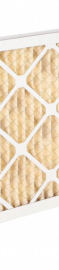GRAINGER Pleated Air Filter: 16 in x 28 in x 1 in, MERV 8, Gen Use (MPN 21C048). Key specifications — Media Material: Synthetic; Brand: GRAINGER; Frame or Header Material: Beverage Board.