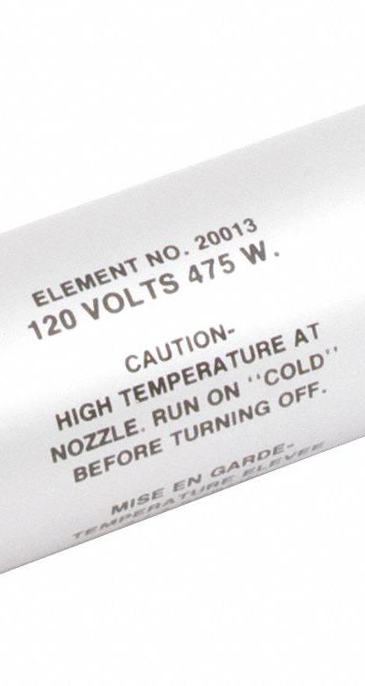 MASTER APPLIANCE Heating Element: 650°F to 650°F - Heat Gun Replacement Heating Elements