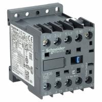 SCHNEIDER Miniature IEC Magnetic Contactor: Non-Reversing, 3 Poles, 3NO Contacts, 6 A, 24V DC Coil (MPN LP1K0610BD). Key specifications — attr945107: SCHNEIDER; attr972381: No.