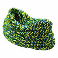 ALL GEAR Rigging and Climbing Rope: Double Braid, 1/2 in Dia, 2,100 lb Working Load Limit, Nylon (MPN AGBR12150HMP). Key specifications — Brand: ALL GEAR; Rope Type: Dynamic; Third Color: Green; Fourth Color: Yellow.
