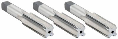 WIDIA GTD Tap Kit: M16x2 Metric, D7, 4 Flute - Three-Piece Hand Tap Sets