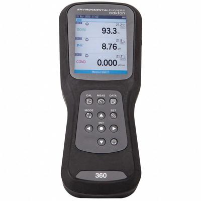 OAKTON Handheld Multiparameter Meter: Conductivity/Dissolved - Handheld Multiparameter Meters